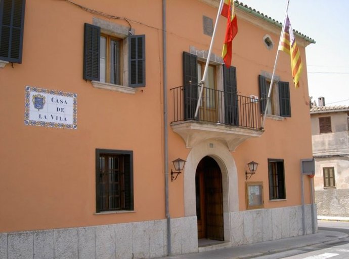 Archivo - Fachada del Ayuntamiento de Marratxí.