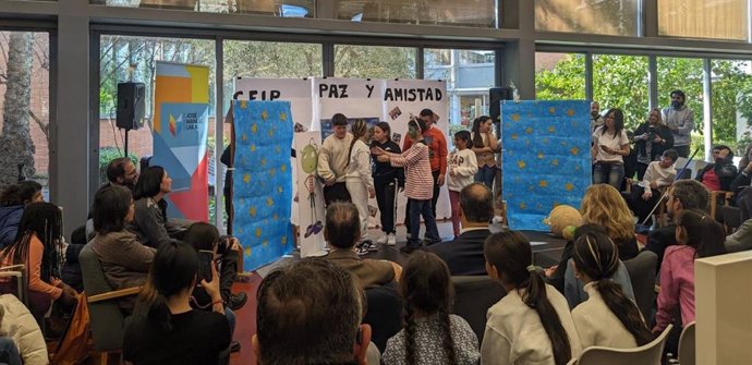 El alumnado del Polígono Sur en el III Hay Festival Forum Sevilla