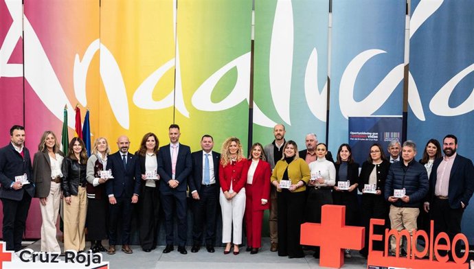 Cruz Roja reconoce el compromiso con el empleo del tejido empresarial de Málaga