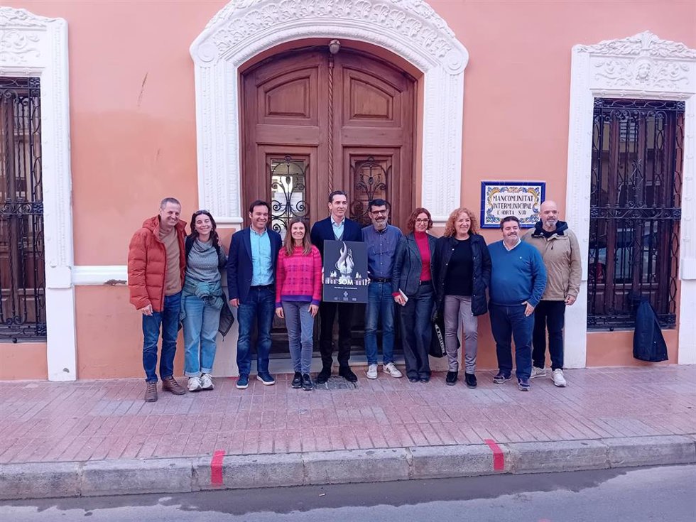 Presentación del Proyecto SOM de Fallas e Instituciones
