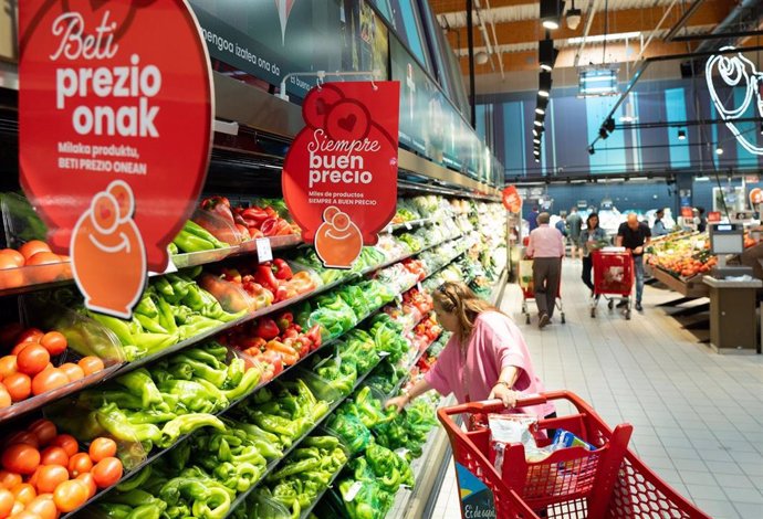 Archivo - Hipermercado EROSKI Artea  MITXI