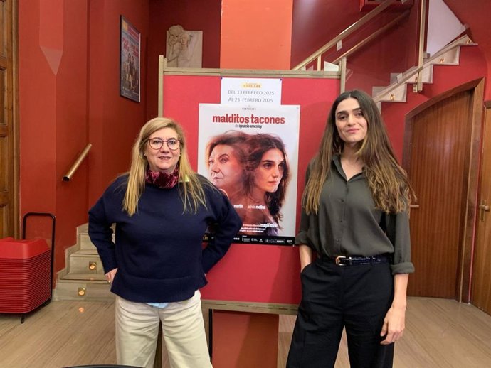 Luisa Martín i Olivia Molina protagonitzen en el Teatre Talia de València 'Malditos tacones'