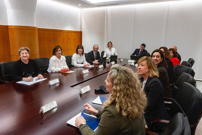 Reunión del Consejo Vasco de Finanzas en Vitoria-Gasteiz