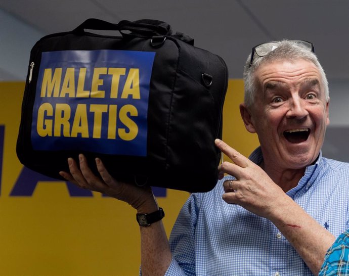 El consejero delegado de Ryanair, Michael O'Leary.