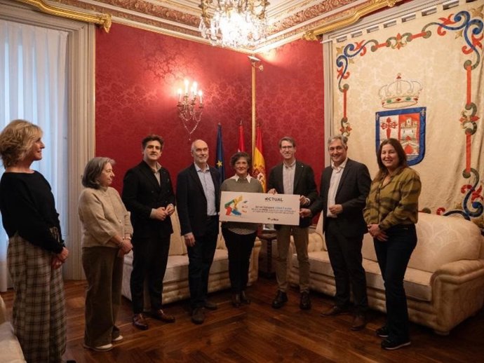 La Rioja dona a FARO más de 17.500 euros de la recaudación del festival Actual 2025