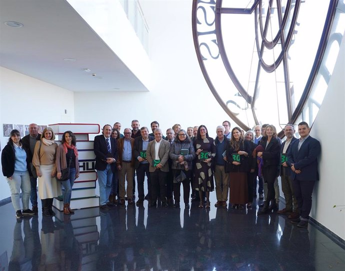 Presentación de la publicación 'Treinta años de impresiones' de la Unversidad de Huelva.