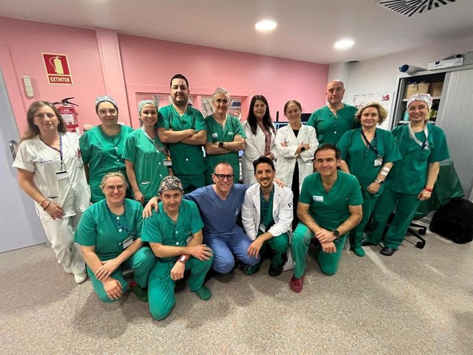 Equipo del Servicio de Cardiología del Hospital Universitario de Cabueñes (Gijón)