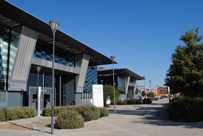 Imagen de la sede de Tier 1 en el Parque Empresarial Vega del Rey en Camas (Sevilla).