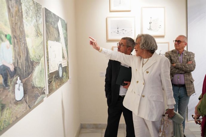 'Jorge Camacho + Christian Vinck: Viaje de ida y vuelta, los artistas con Doñana'.