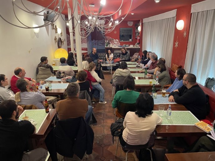 Imagen de la tercera sesión de Cienciaficcionados 2025.