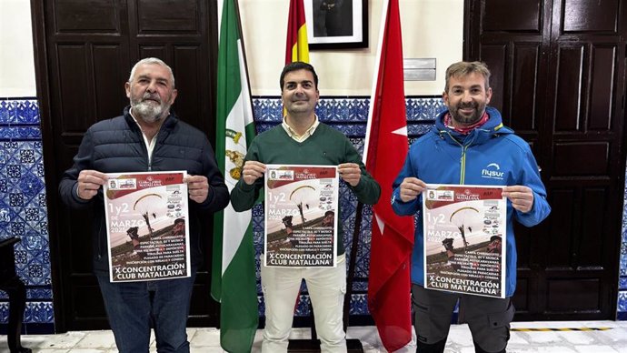 Presentación del X Encuentro de Paramotor de Lora del Río