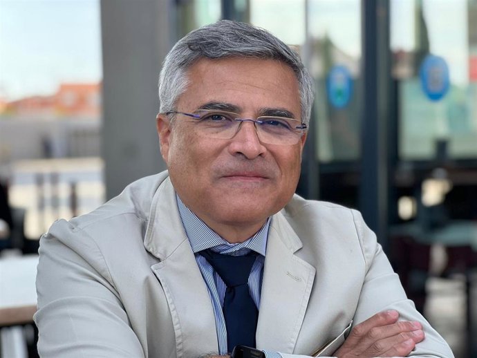 Archivo - Javier de Antonio, presidente de la patronal de estaciones de servicio Ceees