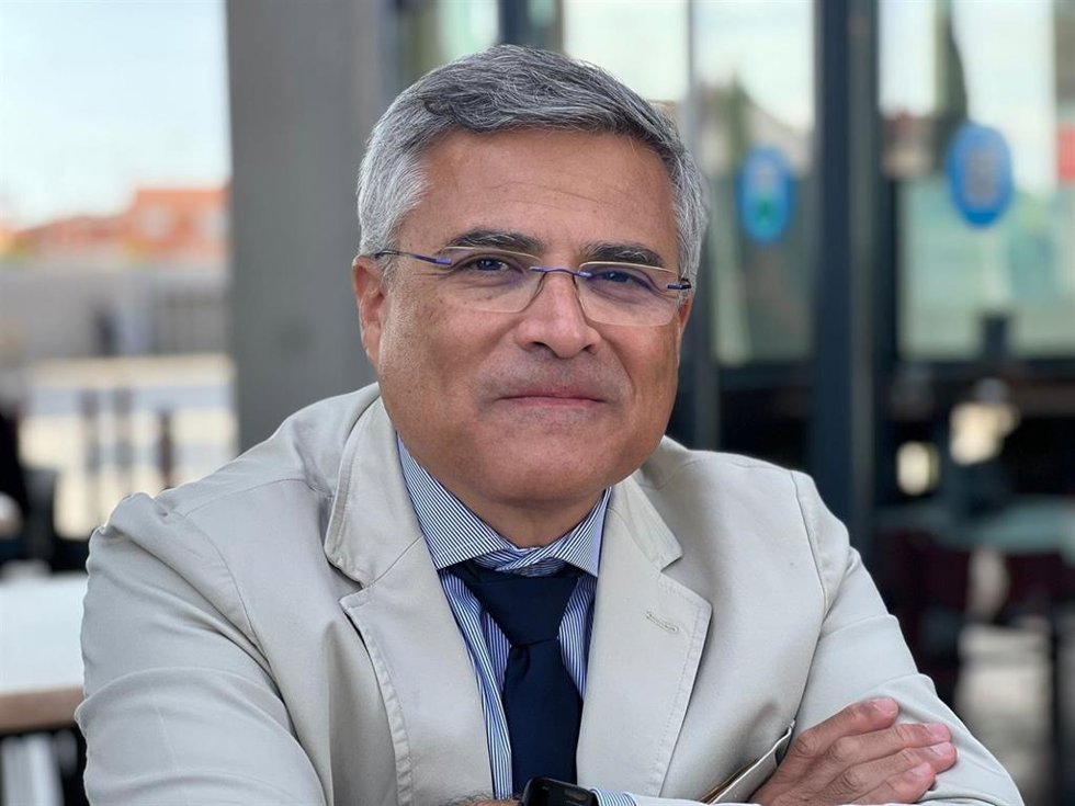 Archivo - Javier de Antonio, presidente de la patronal de estaciones de servicio Ceees