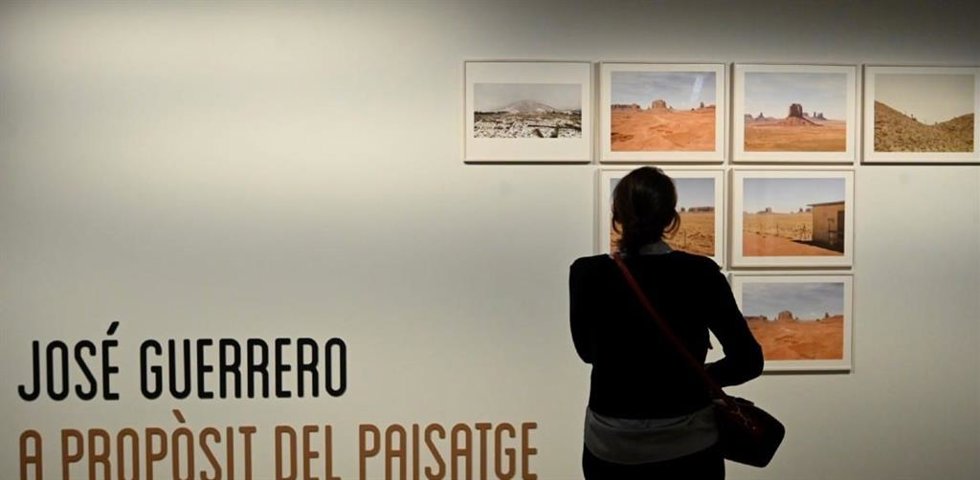 Una exposición en el Centro KBr de Barcelona explora los paisajes del fotógrafo José Guerrero