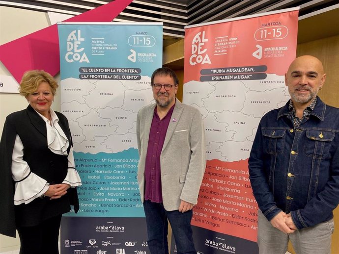 Presentación del festival literario
