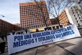 Foto: Sanidad matiza que "no contempla hacer un capítulo nuevo específico" dentro del Estatuto Marco que se está negociando