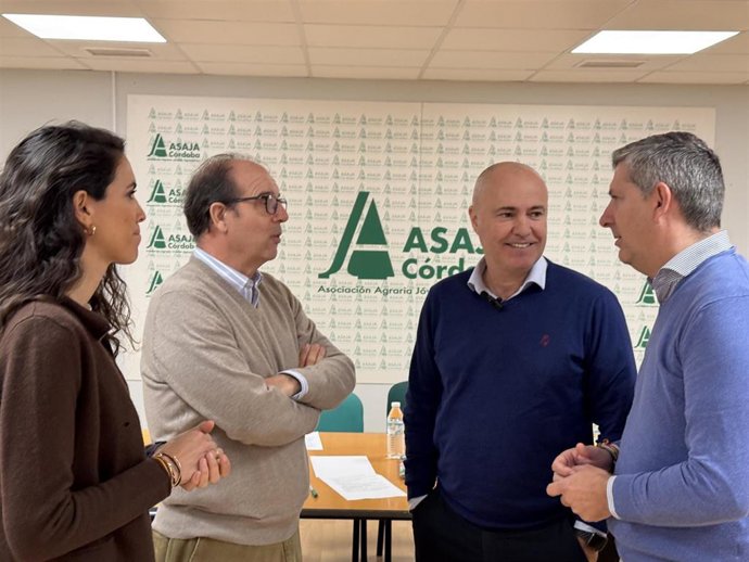 Reunión entre Asaja y el PP.