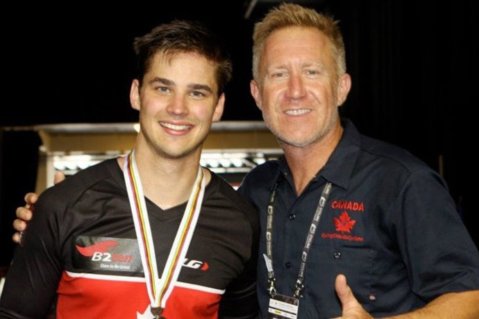 Pierre-Henri Sauze, nuevo seleccionador español de BMX para todas las modalidades y categorías.