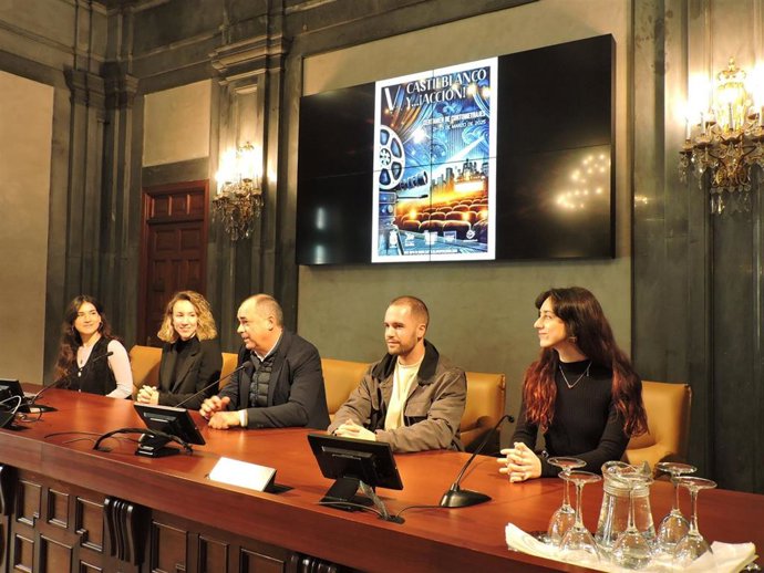 Presentación de la V edición de 'Castilblanco y ¡Acción!'