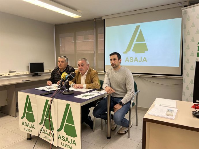 Presentación del informe de Asaja