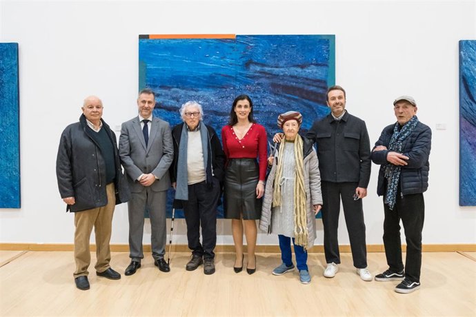 El Gobierno inaugura la primera muestra de Agustín de Celis dentro del proyecto cultural que se desarollará todo el año