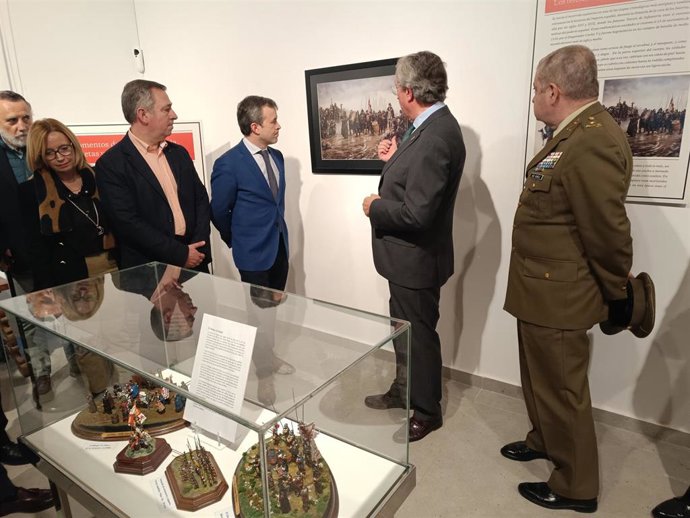 Exposición 'Momentos de nuestra historia. Viñetas y dioramas'.