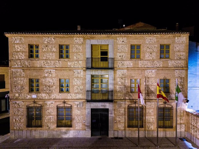 Fachada del Ayuntamiento de Fuensalida