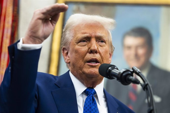 Presidente dos EUA, Donald Trump