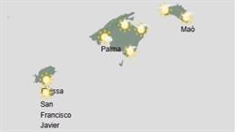 El tiempo hoy, viernes 14 de febrero, en Baleares.