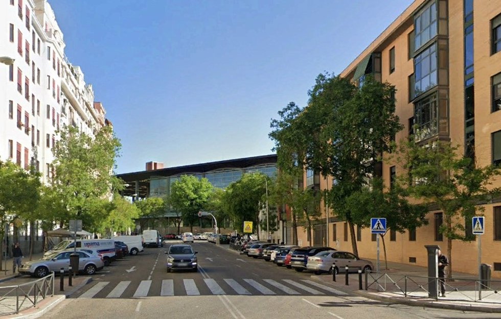 Calle General Lacy