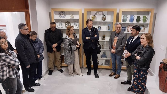 Imagen de la presentación de la exposición 'Barro. Colección Ruiz Parra'