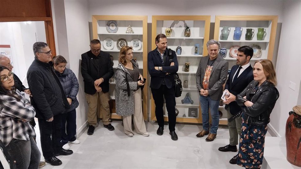 Imagen de la presentación de la exposición 'Barro. Colección Ruiz Parra'