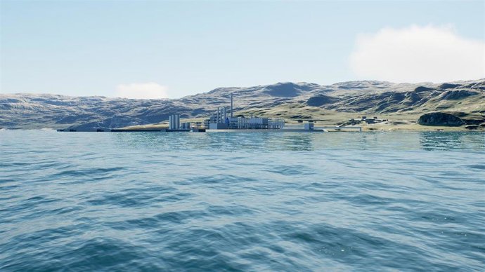 Archivo -  La mayor planta de producción de amoniaco limpio de Europa