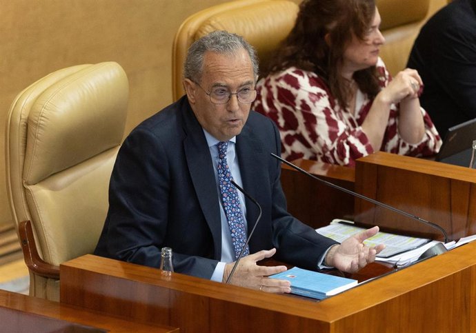 El presidente de la Asamblea de Madrid, Enrique Ossorio.