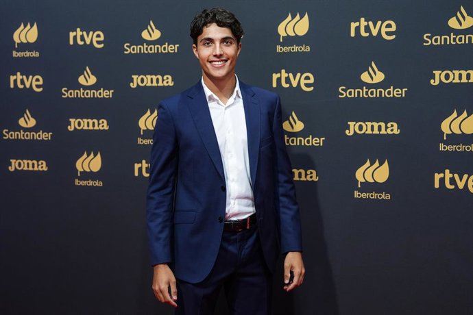Archivo - Diego Dominguez during XIX Gala of Spanish Olympic Committee 2024 at COE headquarter on December 11, 2024, in Madrid, Spain.