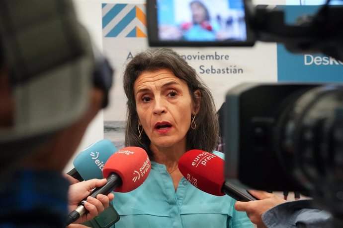 Archivo - La consejera de Bienestar, Juventud y Reto Demográfico, Nerea Melgosa.