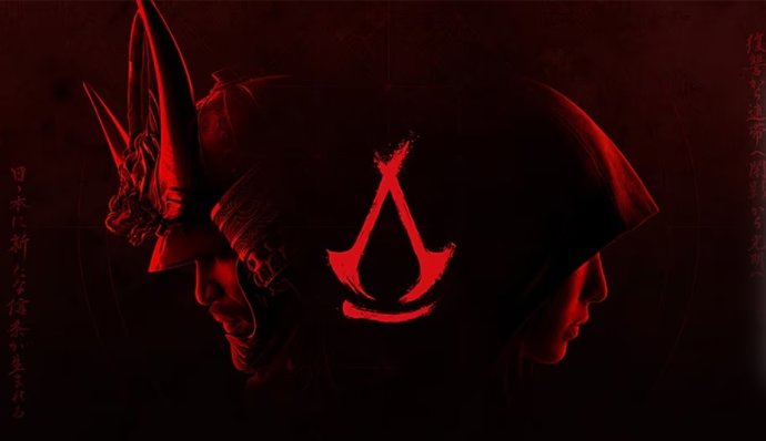 Recurso de Assassin's Creed Shadows com seus dois protagonistas