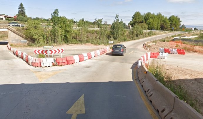 El lunes se corta el ramal de incorporación a la N-111 en Lardero, sentido Logroño, desde Avenida de Navarrete