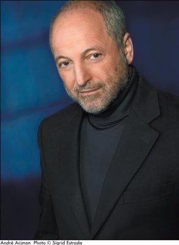 Archivo - El escritor estadounidense André Aciman.