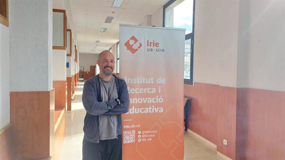 El coordinador del proyecto Charlie y profesor de la UIB, Rubén Comas.