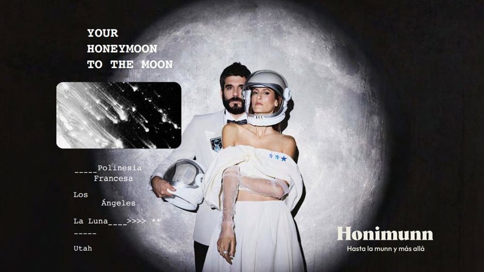 Honimunn: El viaje de novios espacial valorado en 650.000 euros que elegiría Elon Musk.