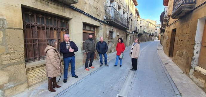 Sádaba ha sido el último municipio en adherirse a 'Viven en Cinco Villas'.