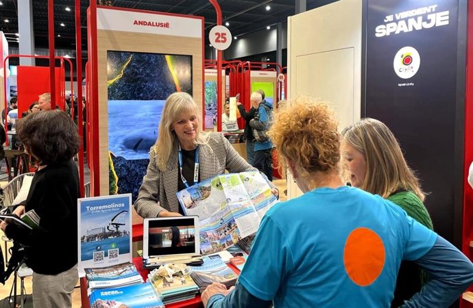 La localidad malagueña de Torremolinos está presente desde este viernes y hasta el domingo en la Fiets en Wandelbeurs, feria turística que se desarrolla en los Países Bajos.