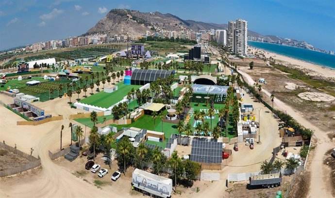 Panorámica del Medusa