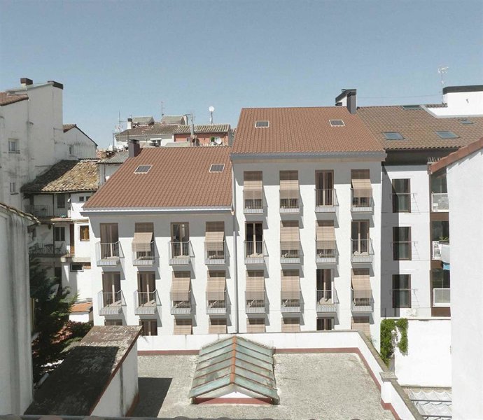 Vivienda en el Casco Antiguo.