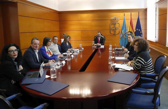 Reunión del Consejo de Gobierno del Principado
