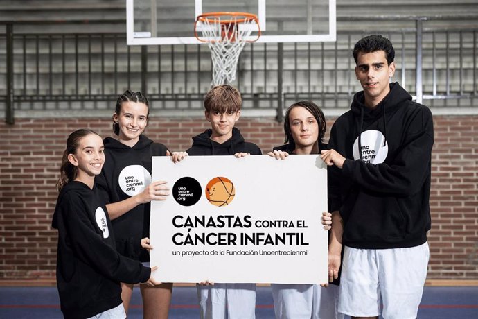 Iniciativa 'Canastas Contra el Cáncer Infantil', de la Fundación Unoentrecienmil.