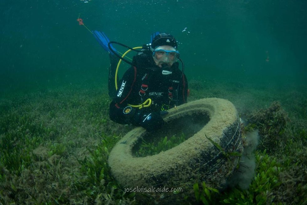 TM Grupo Inmobiliario retira 5.300 kilos de residuos del Mediterráneo en su proyecto de conservación ambiental
