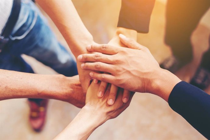 Archivo - Imagen de recurso de voluntariado.