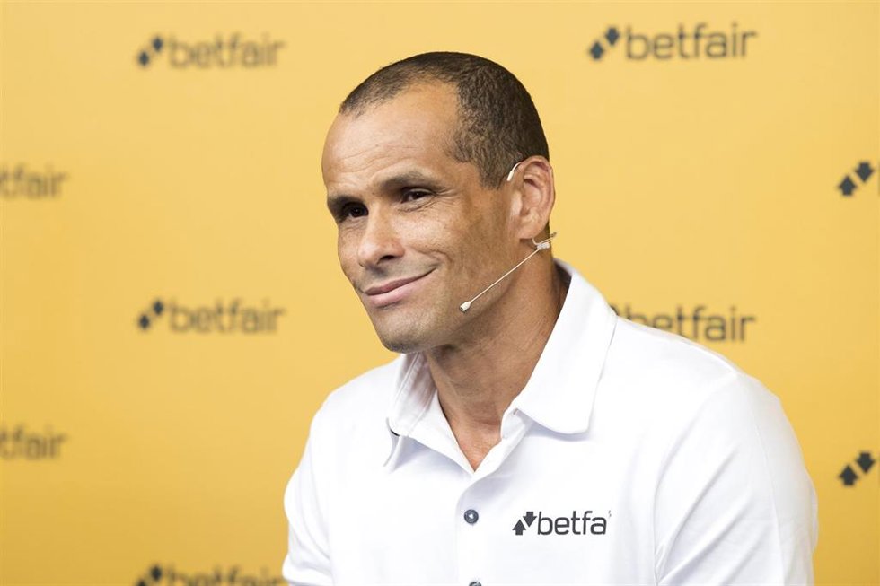 Archivo - El exjugador de fútbol Rivaldo